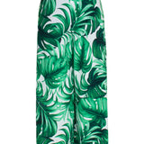 Jungle - Monstera White / Green Pants (Off-White)