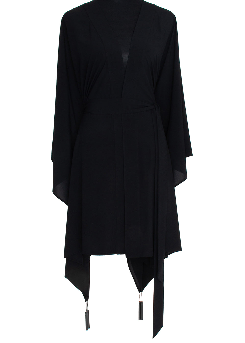 Monochrome - Black Kimono (Black)