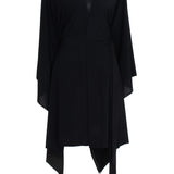 Monochrome - Black Kimono (Black)