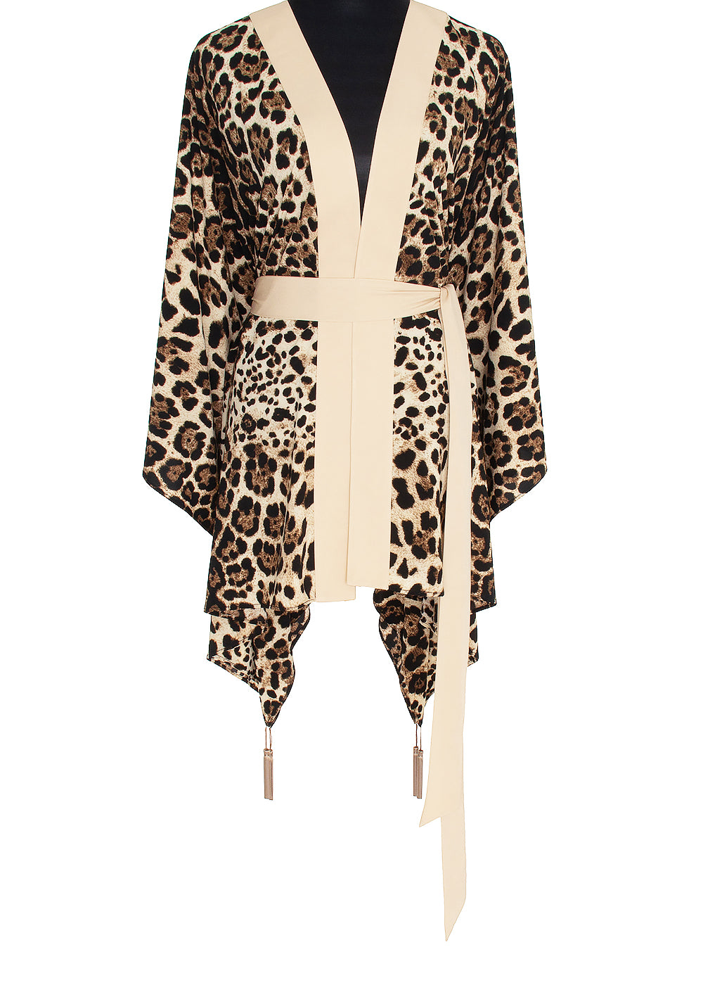 Safari - Cheetah Kimono (Beige)