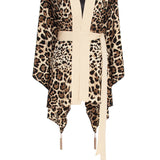 Safari - Cheetah Kimono (Beige)