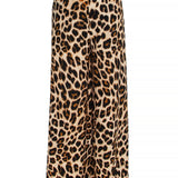 Safari - Orange Leopard Pants (Neon Orange)