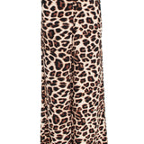 Safari - Brown Leopard Pants (Black)