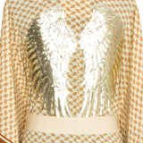 Desert - Sand Kimono Wings (Beige)