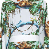 Tropics - Jaguar Kimono (Off-White)