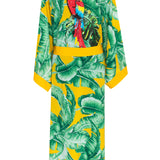 Jungle - Yellow Palm Kimono Parrot (Yellow)