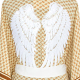 Desert - Sand Kimono Wings (Off-White)