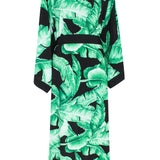 Jungle - Black Palm Kimono (Black)