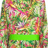 Tropics - Jungle Paradise Kimono (Neon Green)