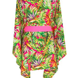 Tropics - Jungle Paradise Kimono (Neon Pink)