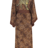 Safari - Leopardini Kimono Panther (Brown)