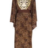 Safari - Leopardini Kimono Panther (Brown)