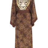 Safari - Leopardini Kimono Panther (Brown)