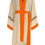 Desert - Sand Kimono (Neon Orange)