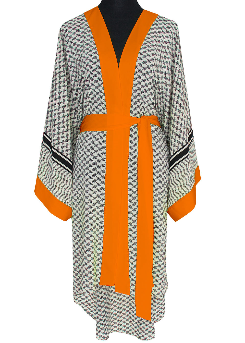 Desert - Tribe Kimono (Neon Orange)