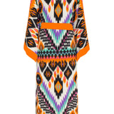 Tribal – Orange Apache Kimono (Neon Orange)