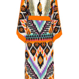 Tribal – Orange Apache Kimono Wings (Neon Orange)