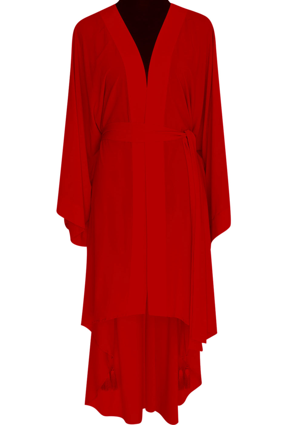 Monochrome - Red Kimono (Red)