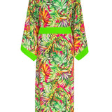 Tropics - Jungle Paradise Kimono (Neon Green)