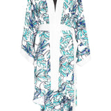 Spring Summer - Bluzonia Kimono Butterfly (Off-White)