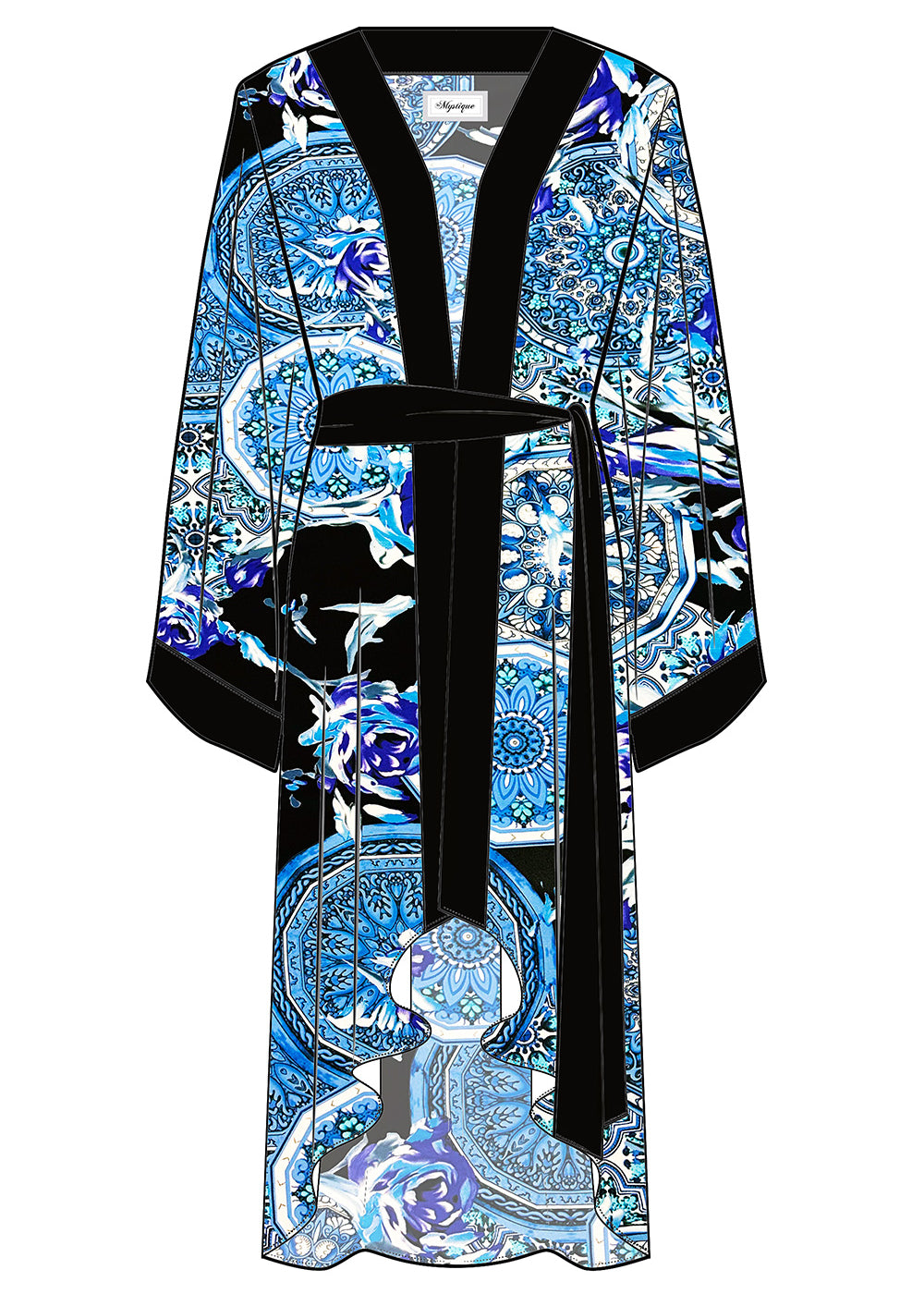 Siciliana - Luna Kimono (Black)