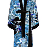 Siciliana - Luna Kimono (Black)