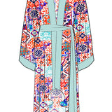 Siciliana - Carmella Kimono (Pastel Green)