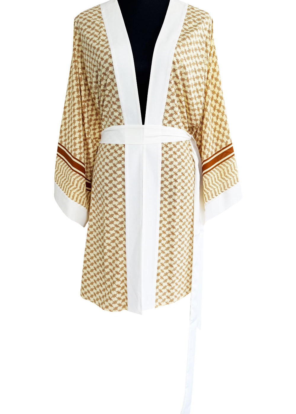 Desert - Sand Kimono (Off-White)