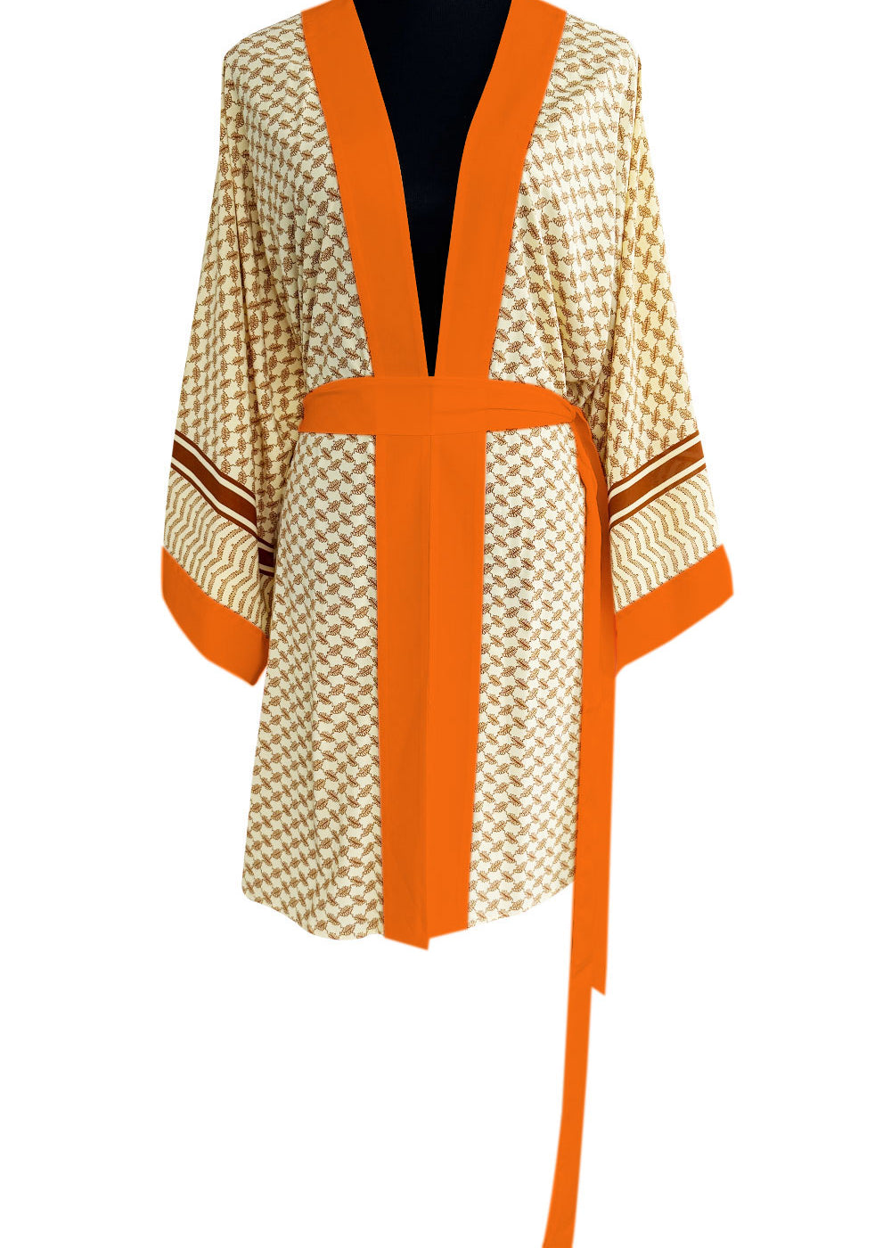 Desert - Sand Kimono (Neon Orange)