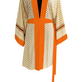 Desert - Sand Kimono (Neon Orange)