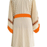 Desert - Sand Kimono (Neon Orange)