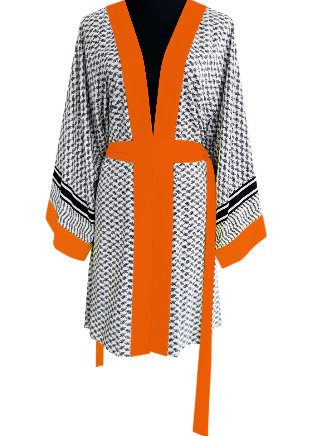 Desert - Tribe Kimono (Neon Orange)