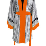 Desert - Tribe Kimono (Neon Orange)