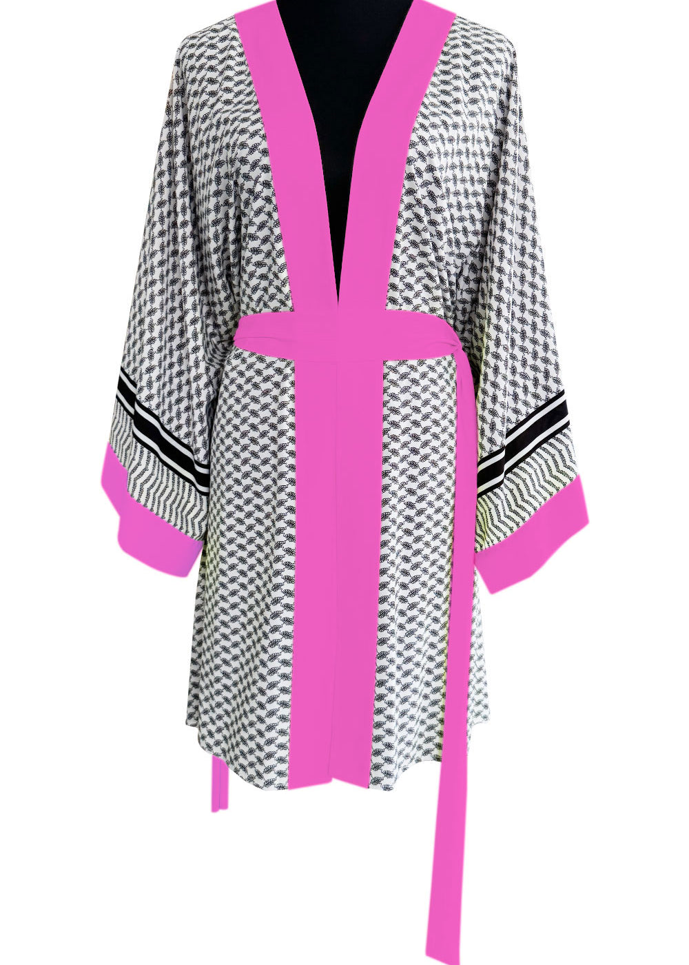 Desert - Tribe Kimono (Neon Pink)