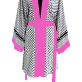 Desert - Tribe Kimono (Neon Pink)