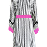 Desert - Tribe Kimono (Neon Pink)