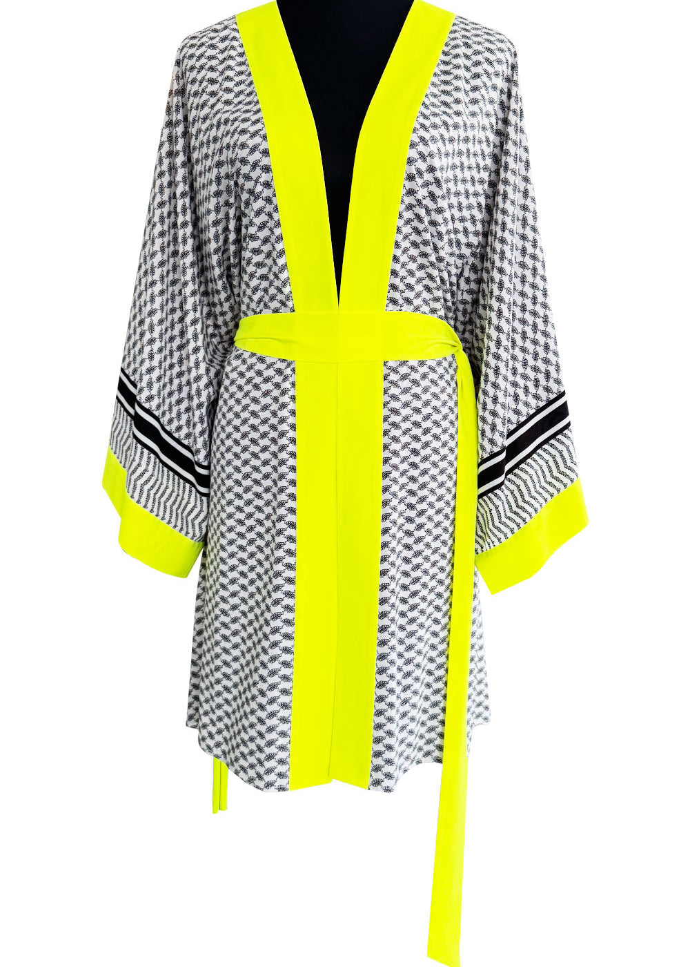 Desert - Tribe Kimono (Neon Yellow)