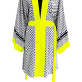 Desert - Tribe Kimono (Neon Yellow)