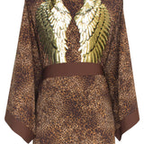 Safari - Leopardini Kimono Wings (Brown)