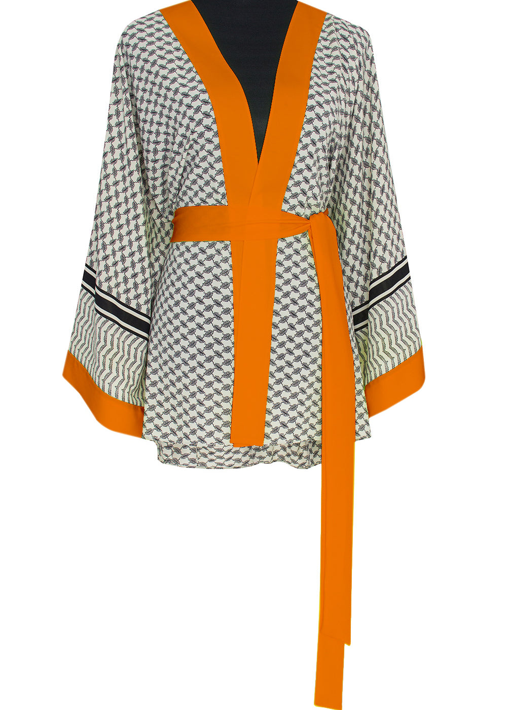 Desert - Tribe Kimono (Neon Orange)