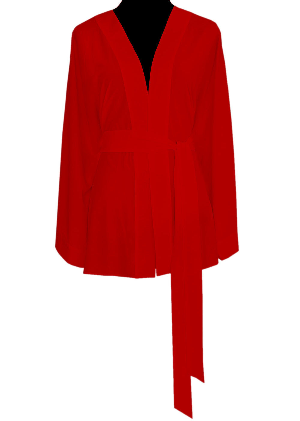 Monochrome - Red Kimono (Red)