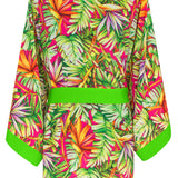 Tropics - Jungle Paradise Kimono (Neon Green)