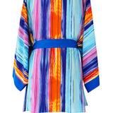 Tribal - Waterfall Kimono (Royal Blue)