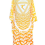 Solar Plexus Chakra - Yellow Kimono (Off-White) - Long