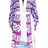 Third Eye Chakra - Kimono (Off-White) - Long