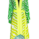 Heart Chakra - Kimono (Neon Yellow) - Long