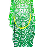 Heart Chakra - Kimono (Neon Yellow) - Long