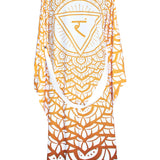 Solar Plexus Chakra - Neutral Kimono (Off-White) - Long