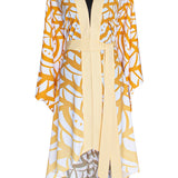 Solar Plexus Chakra - Neutral Kimono (Beige) - Long