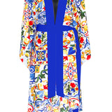 Siciliana - Gia Kimono (Royal Blue) - Long